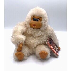 Vintage 1970's Russ Berrie Conga Jr. Thumb Sucker Gorilla Plush with tag